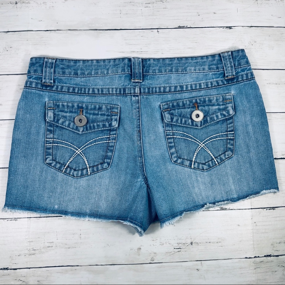 J. Jill SIlk Top Sz Large & SO Jeans Shorts Sz 11 - Picture 12 of 15